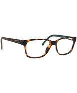 Lacoste Eyeglasses L2692 214 Polished Dark Havana/Green Square Frame 54[... - $69.99