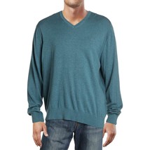 $ 89  Michael Kors Men&#39;s Classic V-Neck Sweater , Color:Hydro Teal , Size: XL - £30.96 GBP