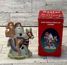 Santas of the Nations Mexico Father Christmas Figurine - £6.39 GBP