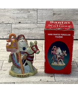 Santas of the Nations Mexico Father Christmas Figurine - £6.09 GBP