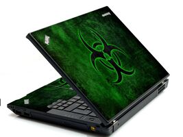 LidStyles Printed Vinyl Laptop Skin Protector Decal IBM Lenovo ThinkPad T420s image 7