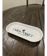 Fiestaware Homer Laughlin White Capitol Market Tree WV Oval Utility Tray... - $82.91 CAD