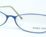 Romeo Gigli Genium RG31802 Blu/Verde Montatura Occhiali RG318 51-15-135m... - $80.61