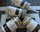 4 Confetti Popper Gold  party favor push up wedding birthday Or Party - $25.73