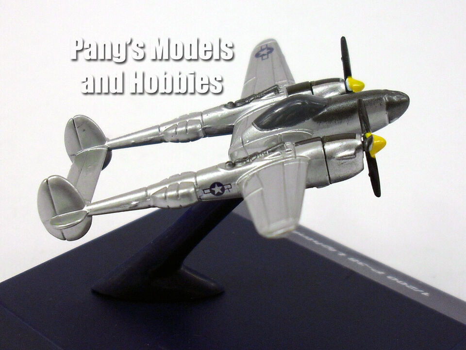 Lockheed P-38 Lightning 1/200 Scale Diecast Model - $19.79