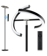 Floor Lamps for Living Room, Modern Stepless Dimmable Standing Lamp 3000... - $3,363.07 MXN