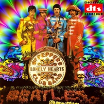 The Beatles Sgt. Pepper&#39;s DTS-CD 5.1 Surround Mix 10 Bonus Tracks 50 Box [1-CD] - £12.79 GBP