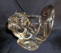Vintage Avon Glass Squirrel Or Chipmunk Animal Candle Holder  Votive - $11.43