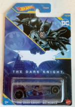 NEW Mattel HLK66 Batman The Dark Knight BATMOBILE 1:64 Scale Vehicle - £8.09 GBP