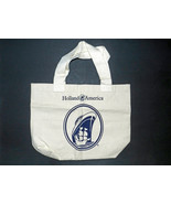 Holland America Cruise Line Canvas Tote Bag (#3) - Vintage New! - £11.92 GBP