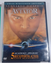 aviator DVD widescreen rate PG-13 good - £6.33 GBP