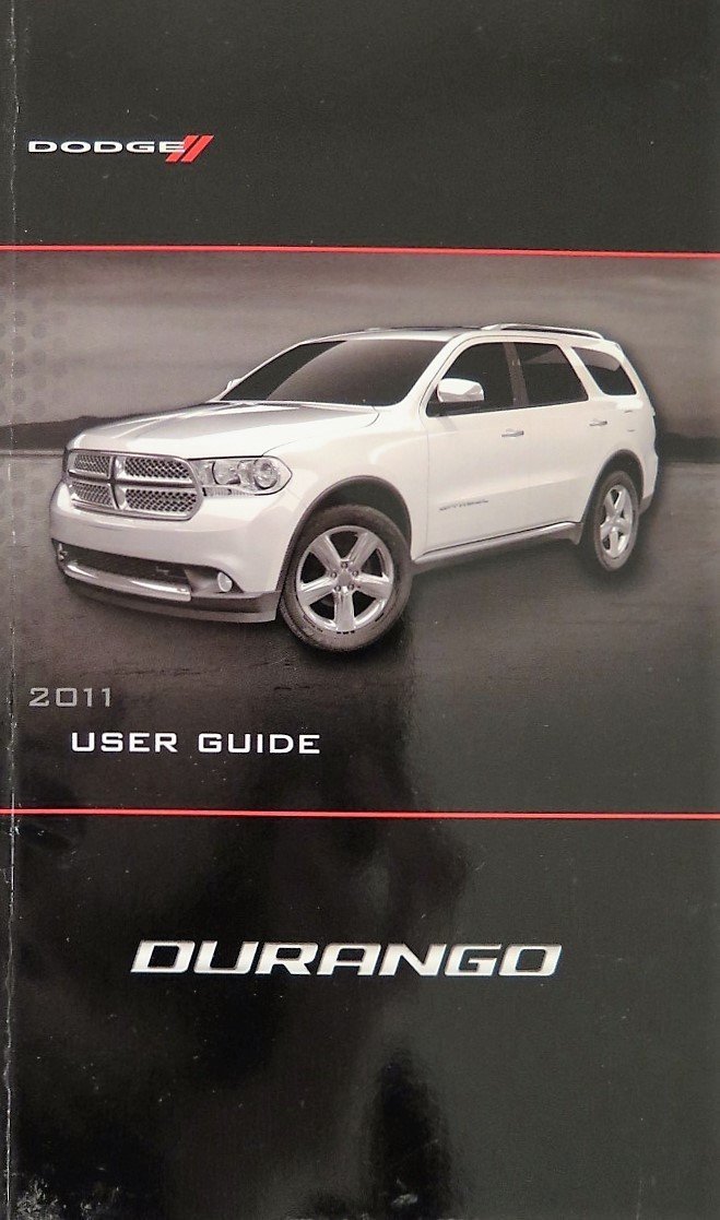 2011 Dodge Durango Owners Manual [Paperback] Dodge - $60.45