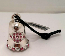 Harley-Davidson Mod Jewelry Pink Crystal Motorcycle Ride Bell NWT - £19.17 GBP