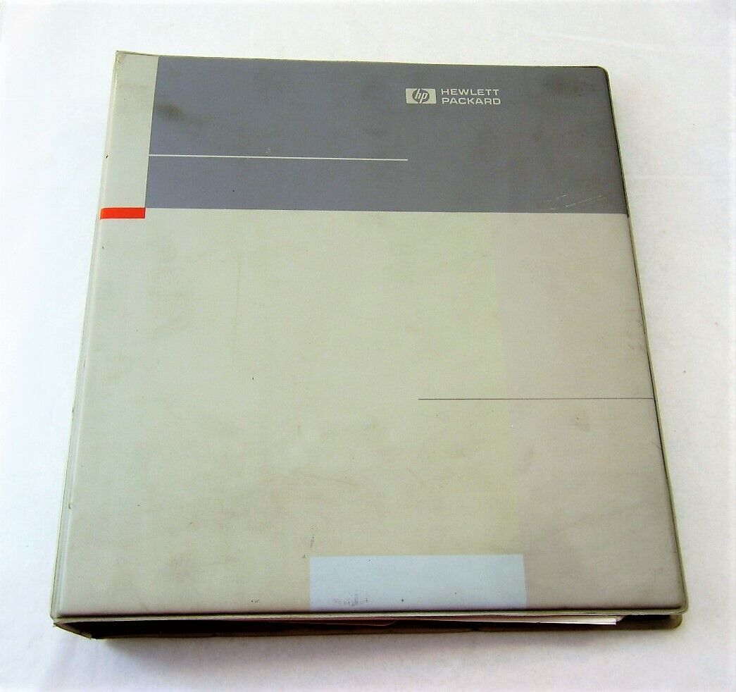 HP 75000 Series B/C 5 1/2-Digit Multimeter HP E1326B/E1411B User&#39;s Manual - $34.03