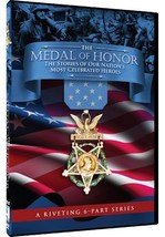 The Medal of Honor: The Stories of Our Nation&#39;s Most Celebrated Heroes Dvd - £9.40 GBP