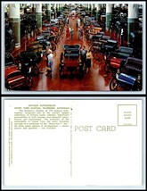 MICHIGAN Postcard - Dearborn, Henry Ford Museum Antique Automobiles R1 - £3.15 GBP