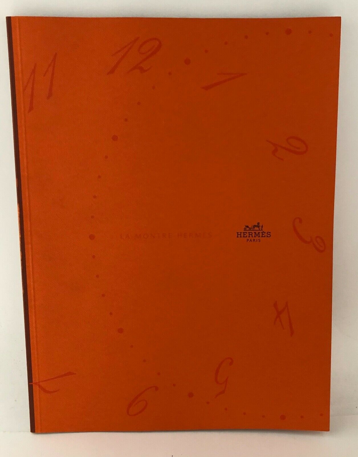 Hermes Paris France Watch Catalog 2004 Price List La Montre Hermes Vinta... - $29.70