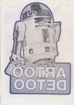 1977 Star Wars Artoo Detoo R2-D2 Character T-Shirt Transfer Iron-On - £4.63 GBP