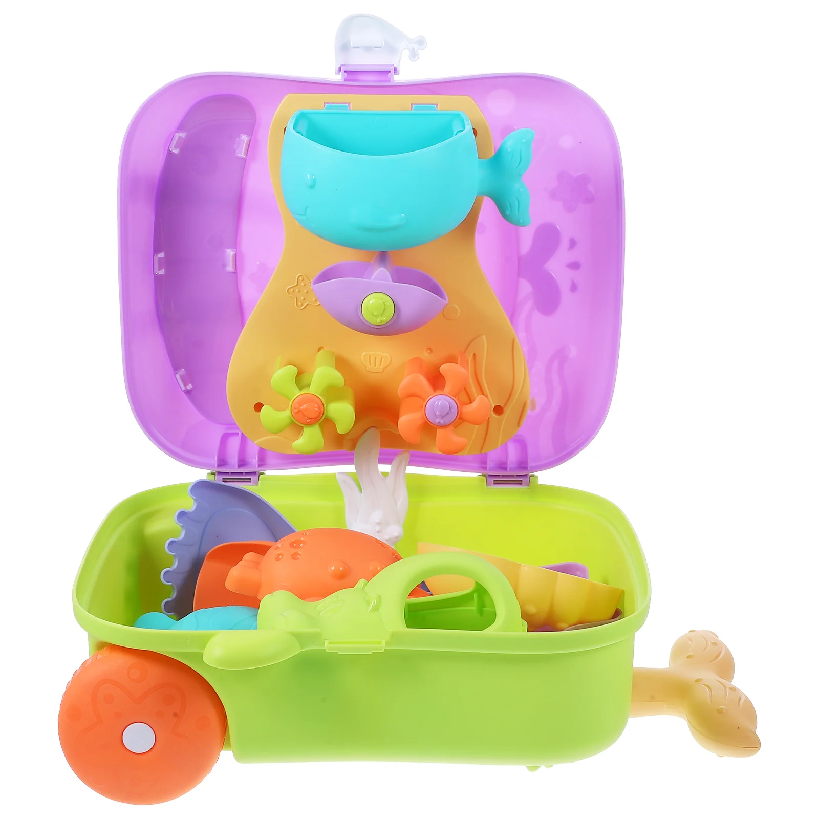 Children Beach Tool Kids Sand Playing Toy Infant Bath Plaything Toddler Sand Toy - £22.24 GBP+