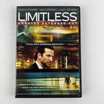 Limitless Unrated Extended Cut DVD - £5.43 GBP