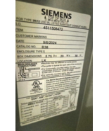 Siemens B38 20 x 5.75 x 38 Inch NEMA 1 Panelboard Box - $241.53 CAD