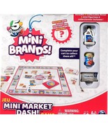 1 Jeu Spin Master Games Mini Brands Mini Market Dash Board Game Fun Ages... - $58.91 CAD