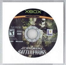 Star Wars Battlefront Video Game Microsoft XBOX Disc Only - $9.75
