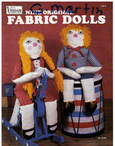 Fabric Dolls By Hazel Pearson 1978 Book HN-8 - £7.85 GBP