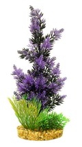 Blue Ribbon Vibran-Sea Color Burst Florals Gravel Base Pacifica Plant 1 count Bl - £25.52 GBP
