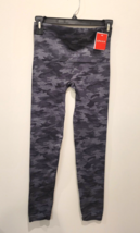 NWT SPANX Look at Me Now Seamless Cropped Leggings in Heather Camo Sz M 6-8 - £17.32 GBP