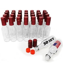 Hot Sauce Bottles 5 Oz Woozy Glass Bottles With Caps Shrink Capsules Bands Coqui - £41.66 GBP