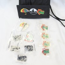 NCC Department Chicago 2004 Umbrella Illinois Dickens 56 Club 56  Lot of... - $108.02 MXN