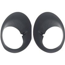 Front Fog Light Trim Bezel Set For 2002-08 Dodge Ram 1500 2003-09 3500 T... - £45.21 GBP