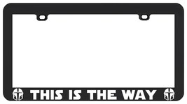 This Is the Way Mandalorian Various License Marks Frame Holder-
show original... - £5.57 GBP