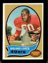 1970 Topps #27 Roland Lakes Exmt 49ERS *X38934 - £1.54 GBP