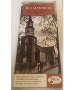 Vintage Historic Williamsburg Brochure Jamestown Yorktown Virginia BRO6 - £8.52 GBP