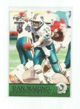 Dan Marino (Miami Dolphins) 2000 Pacific Football Card #195 - £3.98 GBP