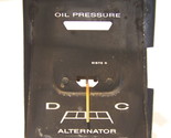 1965 PLYMOUTH SATELLITE OIL PRESSURE &amp; ALTERNATOR GAUGE OEM 61975 N BELV... - $89.98
