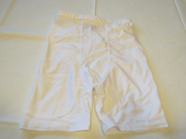 Martin Athletic Youth L 5 pocket girdle white discolored NOS NWOT - $19.79