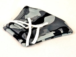 Camouflage Cloth Face Mask, Adjustable Ear Bands, Clik Clak PLT#3 - £6.21 GBP