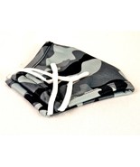 Camouflage Cloth Face Mask, Adjustable Ear Bands, Clik Clak PLT#3 - $7.79