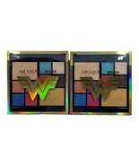 Revlon WW84 Wonder Woman Face &amp; Eyeshadow Palette Bold Blends Lot Of 2 - £8.99 GBP