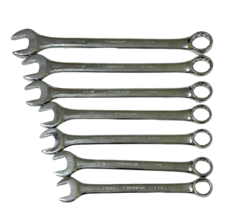 Pittsburgh 7 pc SAE Combination Large 12pt Sizes 1-1/4&quot; - 13/16&quot; Drop Fo... - £27.64 GBP