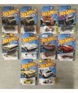 Hot Wheels 2024 Lot of 10 Cars – Factory Sealed – Mixed Models – New - €21,16 EUR