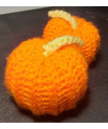 Pumpkin Plushie- Orange - $15.00