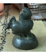 Grandmothers Antique Burma Weizza Mercury Bronze Hintha Bird Opium Weight Voodoo - $1,668.92 MXN