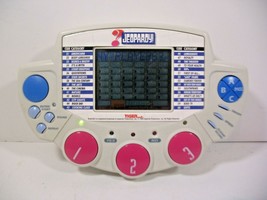 Vintage 1999 Tiger Electronics Jeopardy! Handheld Console Game - £9.95 GBP