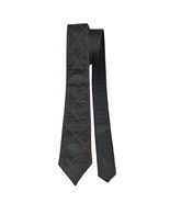 Genuine Real Lambskin Black Neck Tie Partywear Leather Stylish Wedding Men - £29.45 GBP
