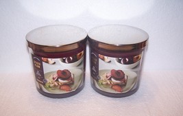 Sonoma Spiced Plum Scented Candle 14 oz- Pine, Spruce, Citrus-  Lot of 2 - £27.97 GBP