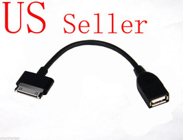 30 Pin to Female USB Adapter OTG Cable for Samsung Galaxy Tab 2 10.1 Tablet PC - £11.72 GBP